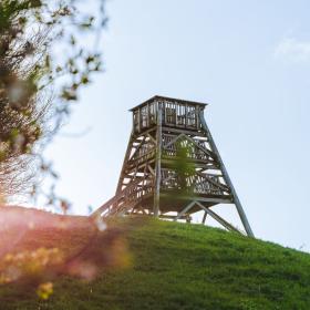 Udsigtstårn ved Randal skov og Nyskov