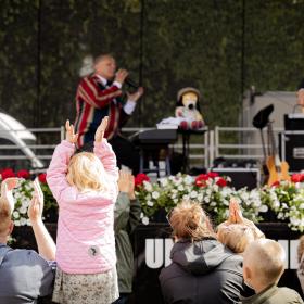 Koncert i Fredericia midtby