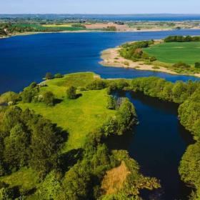Oplev Rands Fjord nær Fredericia