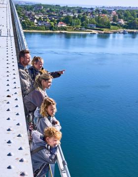 Bridgewalking Lillebælt