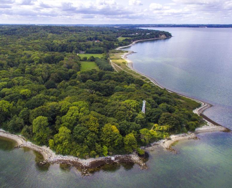 Trelde Næs ved Fredericia