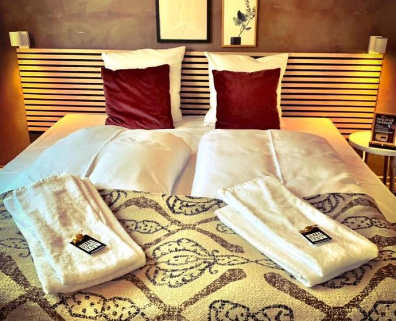 Find overnatning på hotel i Fredericia