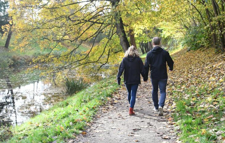 Efterårstur på Fredericia Vold